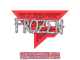 Sticker | frozen (Glitter) | Copenhagen 2024