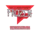 Sticker | frozen (Glitter) | Copenhagen 2024 CS2 skin