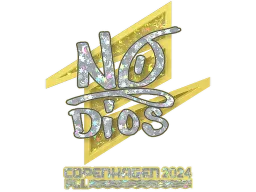 Sticker | Nodios (Glitter) | Copenhagen 2024