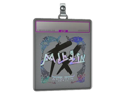 Sticker Slab | mlhzin (Holo) | Austin 2025