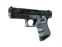 Glock-18 | Mirror Mosaic (Battle-Scarred)