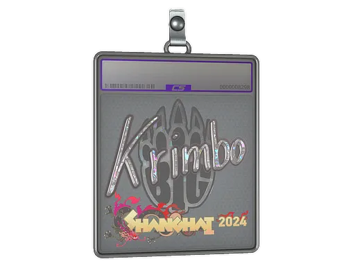 Sticker Slab | Krimbo (Glitter) | Shanghai 2024