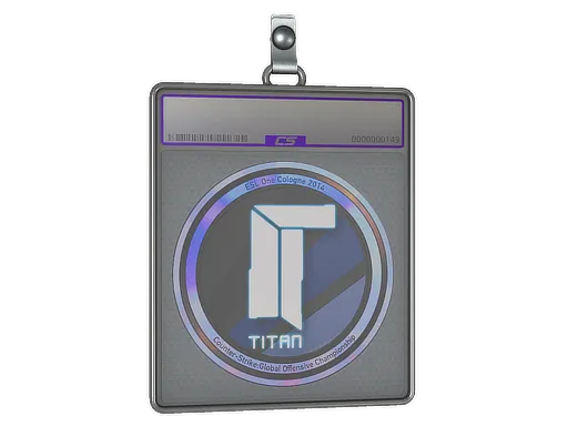 Sticker Slab | Titan (Holo) | Cologne 2014