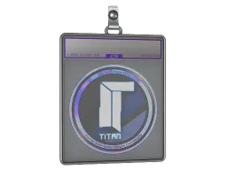 Sticker Slab | Titan (Holo) | Cologne 2014