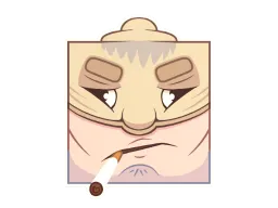 Sticker | Bum A Smoke