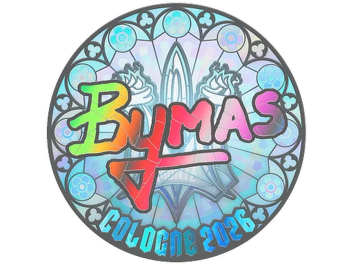 Sticker | Bymas (Holo) | Cologne 2026
