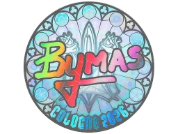 Sticker | Bymas (Holo) | Cologne 2026