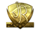 Sticker | jR (Gold) | Krakow 2017