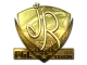 Sticker | jR (Gold) | Krakow 2017 CS2 skin