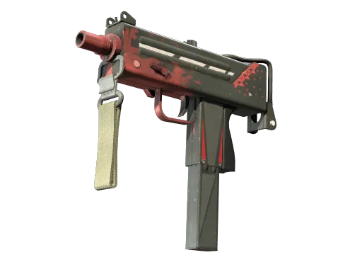 MAC-10 | Tatter (Well-Worn)