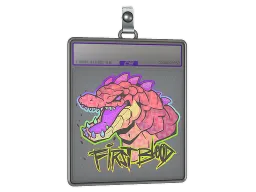 Sticker Slab | First Blood (Holo)