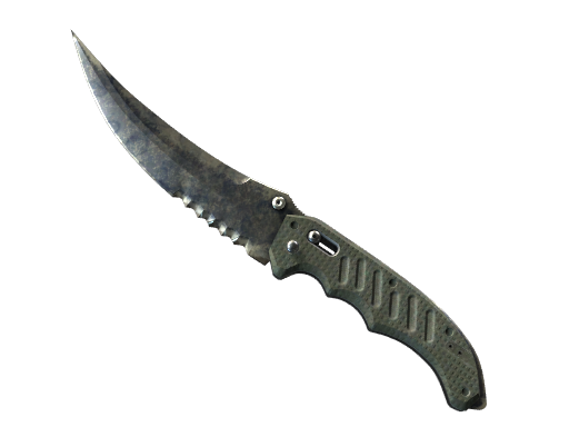 ★ StatTrak™ Flip Knife | Stained (Battle-Scarred)