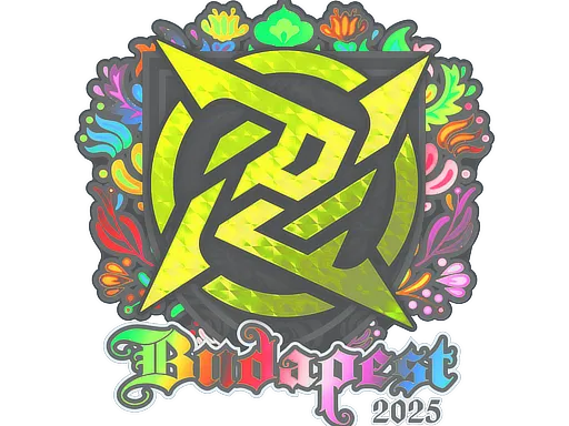 Sticker | Ninjas in Pyjamas (Holo) | Budapest 2025