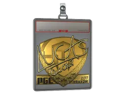 Sticker Slab | LUCAS1 (Gold) | Krakow 2017