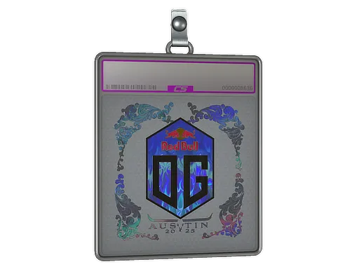 Sticker Slab | OG (Holo) | Austin 2025