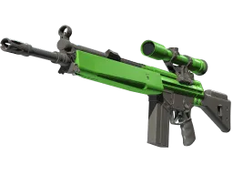 G3SG1 | Green Apple CS2 skin