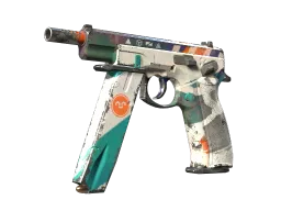 CZ75-Auto | Slalom (Field-Tested)