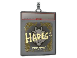 Sticker Slab | hades (Gold) | Austin 2025
