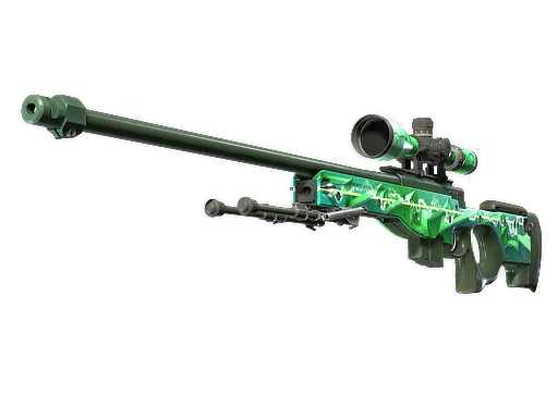 Souvenir AWP | Green Energy (Factory New)