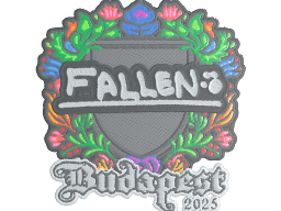 Sticker | FalleN (Embroidered) | Budapest 2025