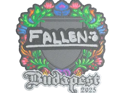 Sticker | FalleN (Embroidered) | Budapest 2025