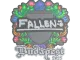 Sticker | FalleN (Embroidered) | Budapest 2025 CS2 skin
