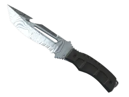 ★ StatTrak™ Survival Knife | Damascus Steel (Minimal Wear)