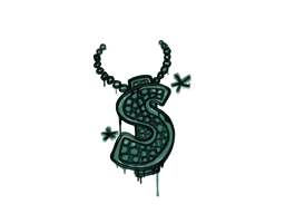 Sealed Graffiti | Bling CS2 skin
