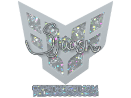 Sticker | sjuush (Glitter) | Copenhagen 2024