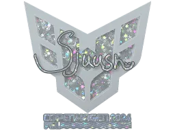 Sticker | sjuush (Glitter) | Copenhagen 2024