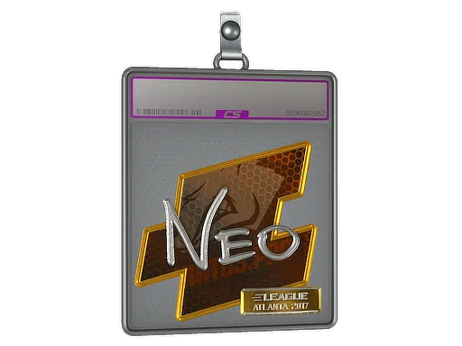 Sticker Slab | NEO (Foil) | Atlanta 2017