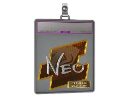 Sticker Slab | NEO (Foil) | Atlanta 2017