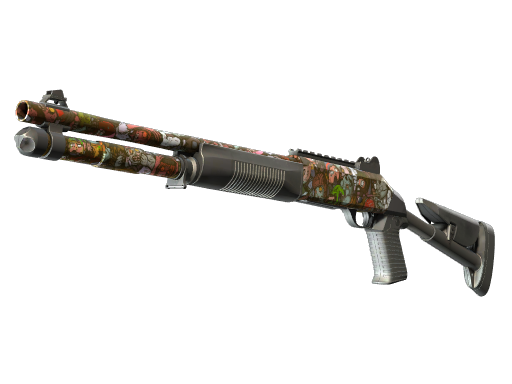 StatTrak™ XM1014 | Zombie Offensive (Minimal Wear)