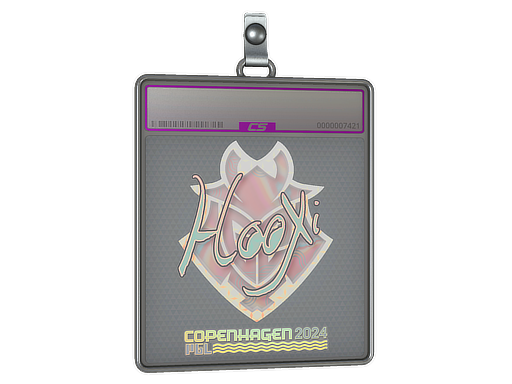 Sticker Slab | HooXi (Holo) | Copenhagen 2024