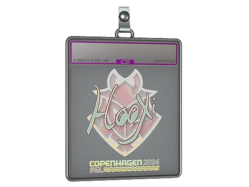 Sticker Slab | HooXi (Holo) | Copenhagen 2024