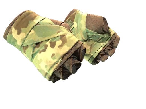 ★ Hand Wraps | Arboreal (Well-Worn)