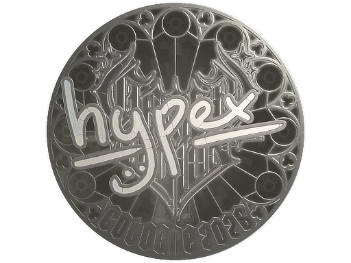 Sticker | hypex (Foil) | Cologne 2026