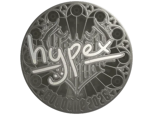 Sticker | hypex (Foil) | Cologne 2026