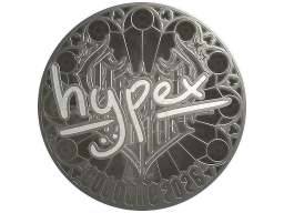 Sticker | hypex (Foil) | Cologne 2026