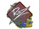 Sticker | REZ (Glitter) | Rio 2022 CS2 skin