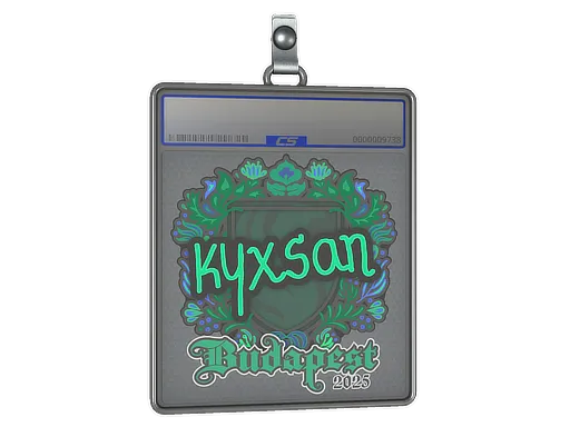 Sticker Slab | kyxsan | Budapest 2025