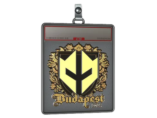 Sticker Slab | Imperial Esports (Gold) | Budapest 2025
