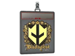 Sticker Slab | Imperial Esports (Gold) | Budapest 2025
