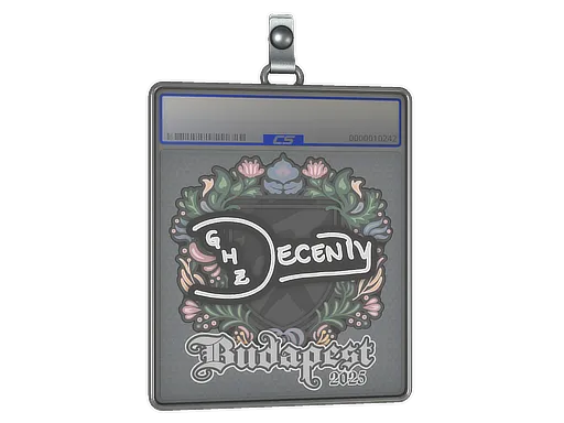 Sticker Slab | decenty | Budapest 2025