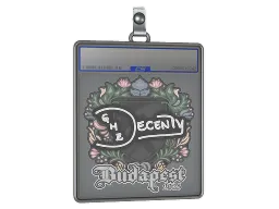 Sticker Slab | decenty | Budapest 2025