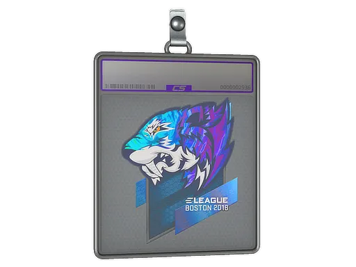 Sticker Slab | Flash Gaming (Holo) | Boston 2018