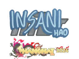 Sticker | insani | Shanghai 2024