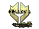 Sticker | FalleN (Gold) | Antwerp 2022