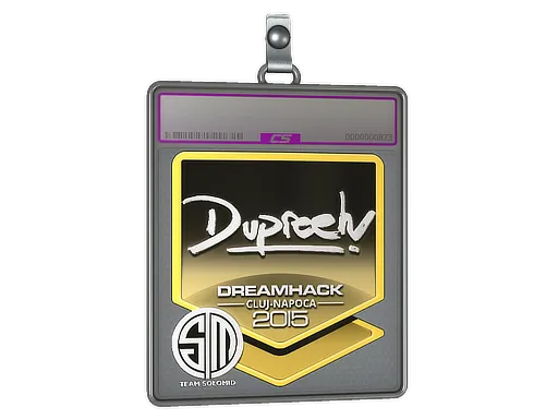 Sticker Slab | dupreeh (Foil) | Cluj-Napoca 2015