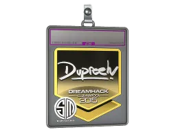 Sticker Slab | dupreeh (Foil) | Cluj-Napoca 2015
